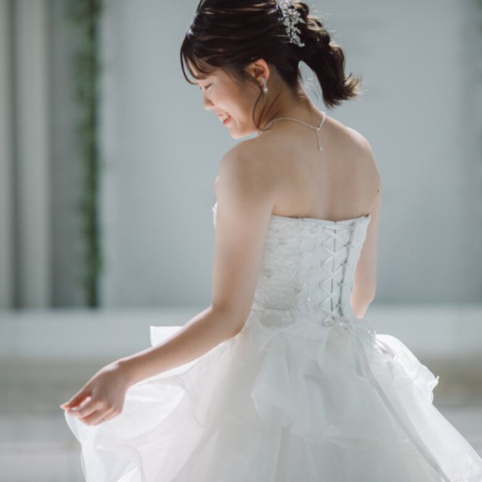 全店で開催!ウェディングドレスの試着体験付き★小さな結婚式ブライダルフェア