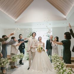 【結婚式の費用がぐっとお得】挙式料+撮影+衣装ランクアップがセットで半額以下の198,000円!チャペル見学から予算相談までまるっと体験BIGフェア