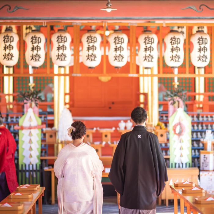 〈神の前で誓う〉基本料金半額!神社で叶える伝統和婚フェア◎