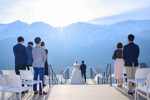 HAKUBA MOUNTAIN HARBOR WEDDINGの公式写真1枚目