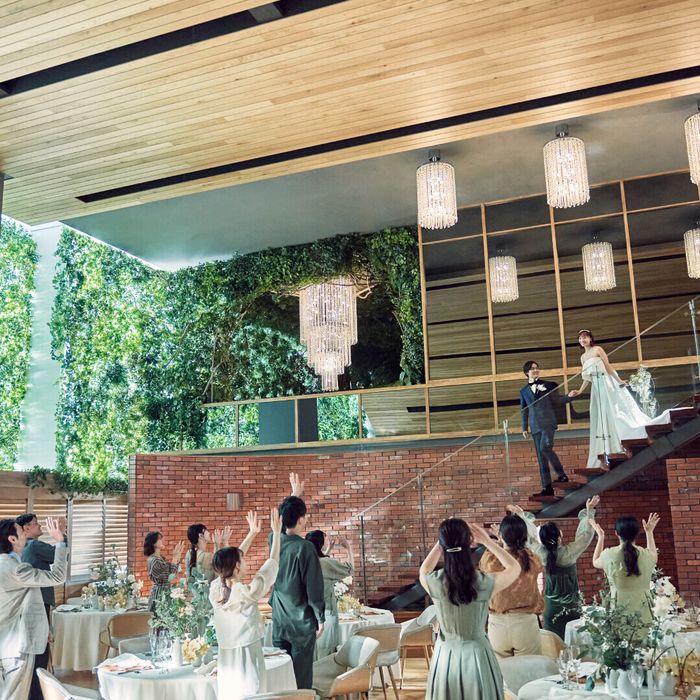 【GW最終日★挙式0円】国産牛と帆立フラン豪華コース試食×表参道の貸切会場見学&見積り相談会