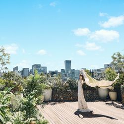 【最旬ドレス&挙式無料】表参道の自然溢れる会場貸切×東京都1位受賞!国産牛の贅沢コース試食