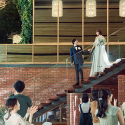 【AMフェア×1軒目ならドレス無料】東京都1位受賞の美食×自然溢れる会場貸切*午前フェアなら豪華コース試食無料