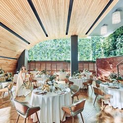 【美食×表参道の自然溢れる会場貸切】東京都1位受賞!国産牛と帆立のフラン贅沢コース試食×*1軒目×AMドレス無料