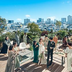 【AMフェア×1軒目ならドレス無料】東京都1位受賞の美食×自然溢れる会場貸切*午前フェアなら豪華コース試食無料