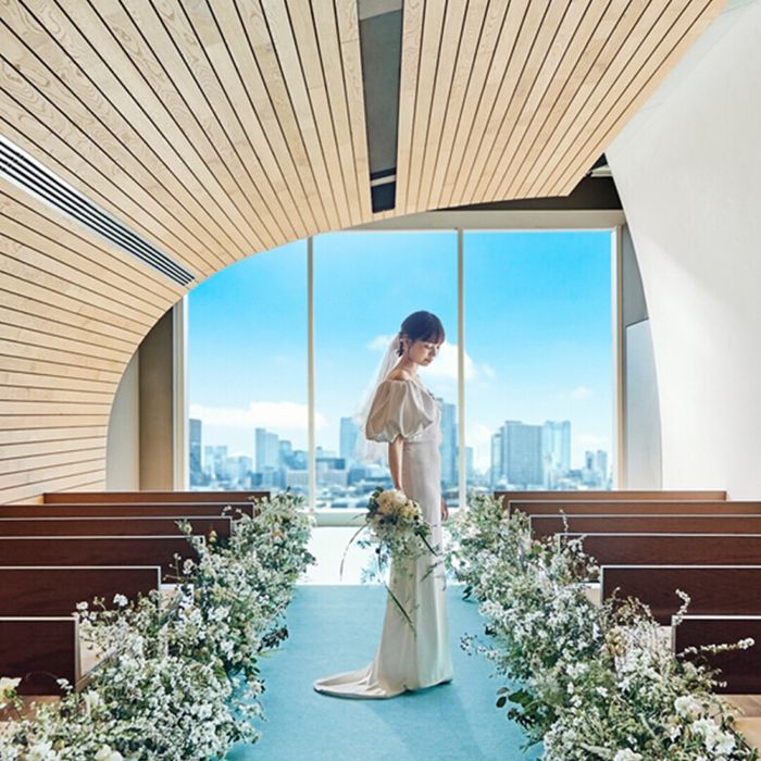 【AMフェア×1軒目ならドレス無料】東京都1位受賞の美食×自然溢れる会場貸切*午前フェアなら豪華コース試食無料