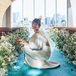 表参道一望テラス×貸切会場で演出体験!AMなら豪華コース試食*挙式0円特典付