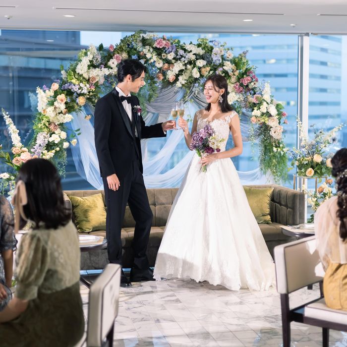 【*最推し*MAX140万円特典】感動の絶景チャペル×安心の見積相談