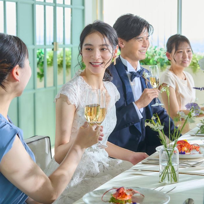《少人数10~30名》館内見学×花嫁体験で絶景を堪能*限定フェア