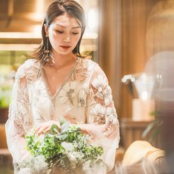 ★Dress選びから始まる★提携5社約2000着憧れドレス試着×試食