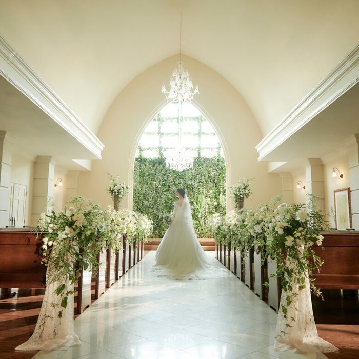 【挙式・フォト希望の方へ】緑あふれる貸切邸宅◇見学&見積もり