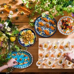 【五感で感じるシチリア試食】旬の食材を味わうシェフ特製試食会