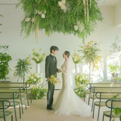 残1△予約No.1|はじめてでも安心*緑溢れる教会体験◆5万コース試食×豪華20大特典付フェア