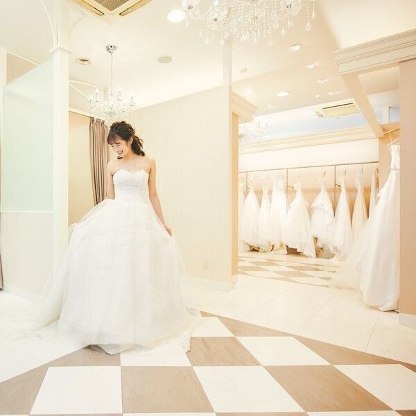 【ドレス重視必見】花嫁ALL体験*+新作ドレス試着体験フェア