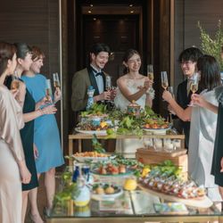 SNSで話題|何度でも乾杯したくなる結婚式の実例体験フェア◆無料試食×15大特典付