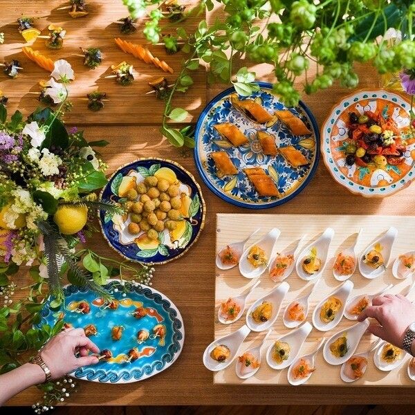 【五感で感じるシチリア試食】旬の食材を味わうシェフ特製試食会