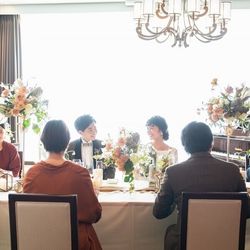 2名~35名|家族・少人数ウエディング◆レストランで叶う上質おもてなし体験