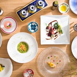 【直前◎】予約No.1|料理重視必見◎霜降り特選牛×天然真鯛◆四ツ星*プレミアムコース試食