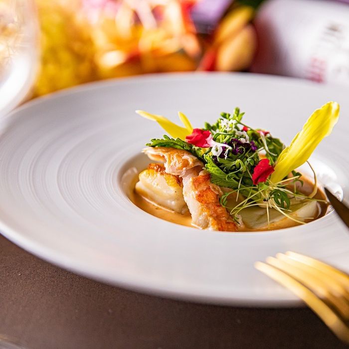 \2025年ラストBIG/銀座のシェフが贈る黒毛和牛×甘鯛試食【おもてなし重視】