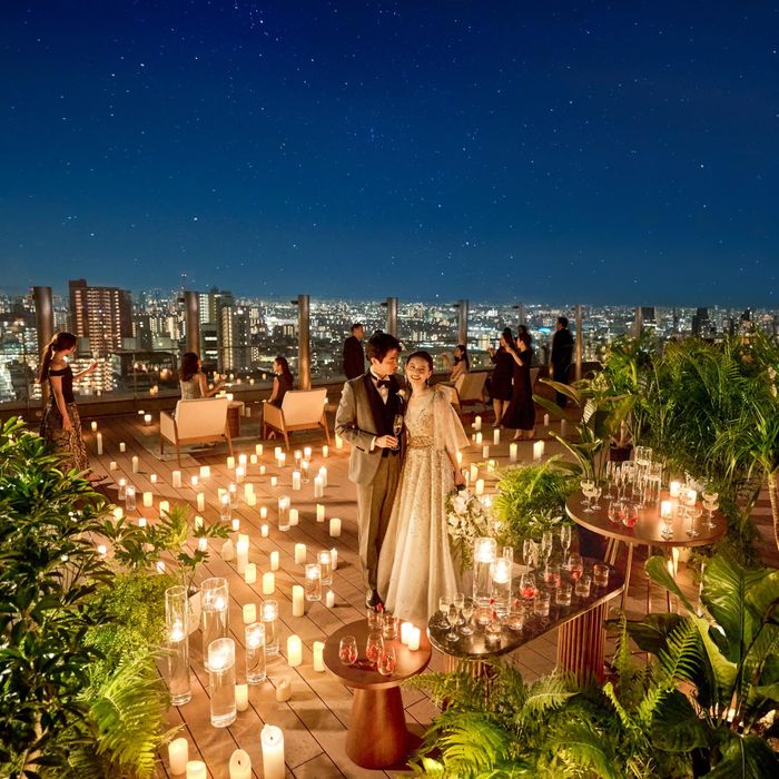 【水曜限定◆初見学の方へ◎】初めてでも安心お見積もり比較フェア◆光溢れる最上階埼玉1スケールのチャペルで感動の挙式体験&4万円相当婚礼コース試食