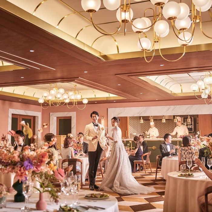 【限定1組様】東京サロンでのウェディングフェア