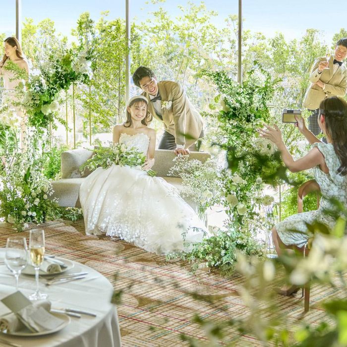 【水曜限定◆初見学の方へ◎】初めてでも安心お見積もり比較フェア◆光溢れる最上階埼玉1スケールのチャペルで感動の挙式体験&4万円相当婚礼コース試食