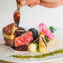 直前予約◎【BIGフェスタ*来館5万】自然光溢れるチャペル×ミシュラン豪華試食
