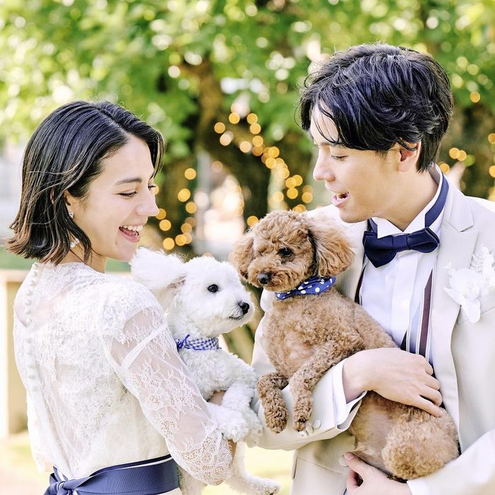 ペット婚も可★限定特典付き★緑溢れる貸切邸宅×ペット婚相談会