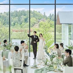 【何も決まってなくてもOK*】光溢れる上質チャペル×豪華試食