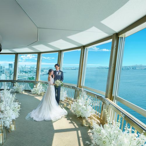 MARINE TOWER WEDDINGの公式写真3枚目