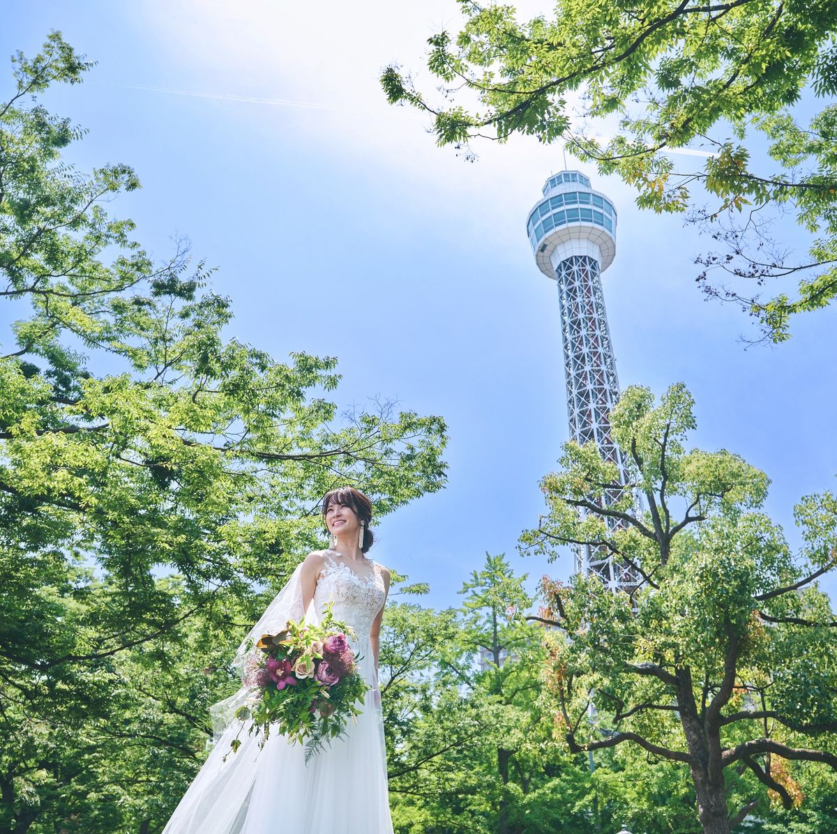 MARINE TOWER WEDDINGの公式写真1枚目