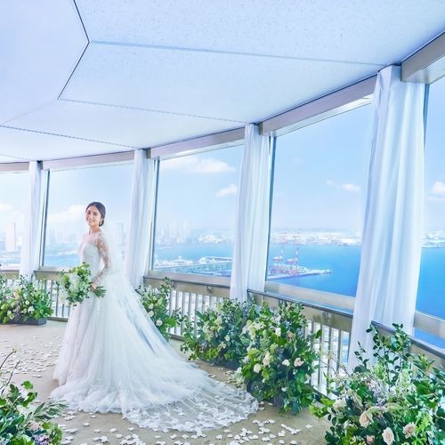 MARINE TOWER WEDDINGの公式写真2枚目