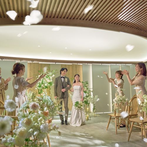 MARINE TOWER WEDDINGの公式写真2枚目