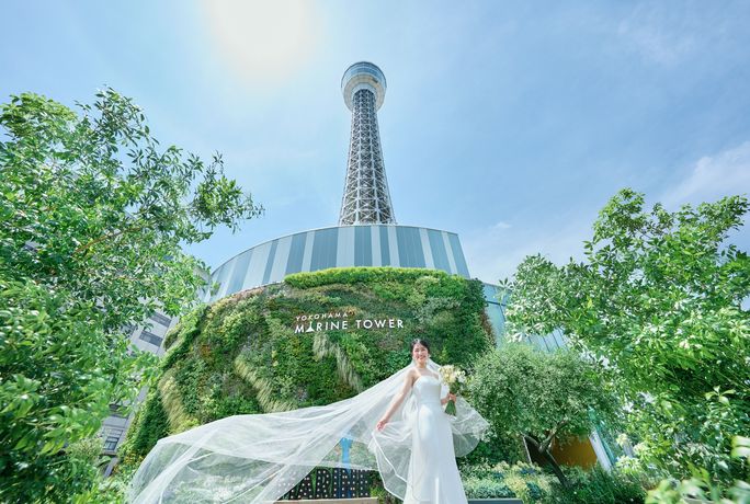 MARINE TOWER WEDDINGのカバー写真