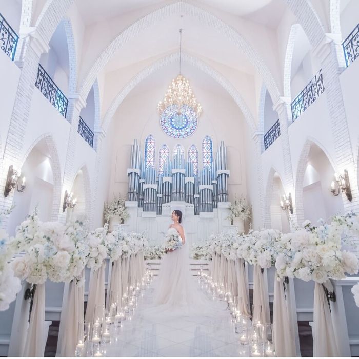 月末BIG\1万QUO&和牛4万試食/白亜チャペル&洗練された貸切邸宅