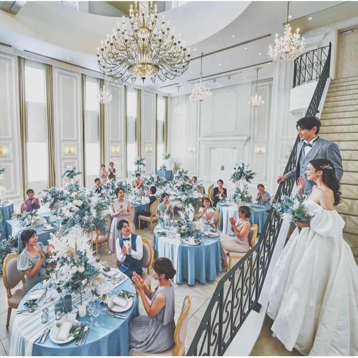 直前◎月末SP*初見学におすすめ◎憧れの大階段付きの会場&大阪唯一の映像演出◇黒毛和牛4万試食は絶品!1万QUO&MAX160万優待