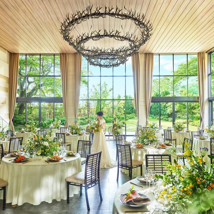 新春BIG《3万GIFT★豪華25大特典》厳選和牛*緑溢れるガーデンparty♪