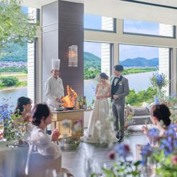 週末BIG◆自然と歴史薫るホテル婚◆6.5万円特典×贅沢コース試食