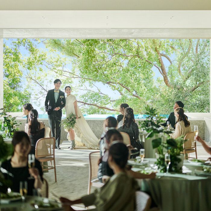 \自然体×ゲスト想い◎/緑溢れる上質ホテル空間を体感&ゲスト重視の15品試食(4万相当)《SP特典》料理総額10万優待&8万宿泊付