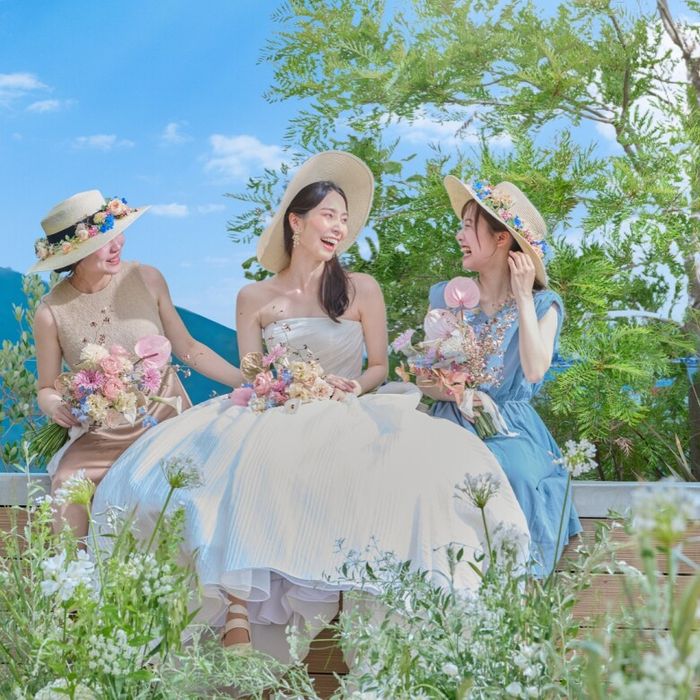 \自然派の式場見学ならまずここ♪初めてのフェア参加に◎/都心の森×空の高台ホテル体験&安心比較フェア◆11:00で宿泊特典付