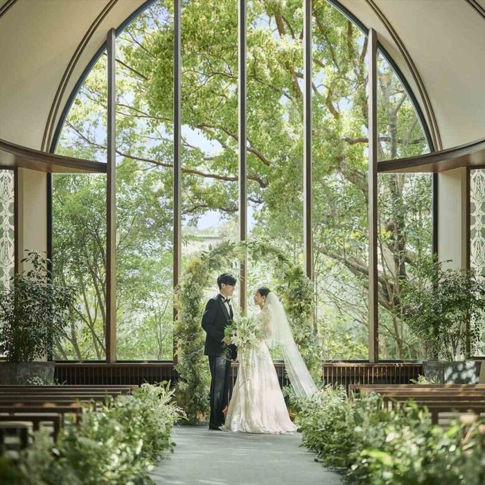 《迷わず金曜★》都心の森チャペル×絶景テラス★15品試食&宿泊