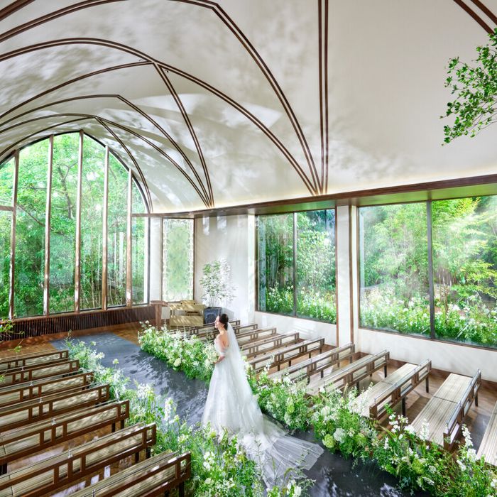 \金曜フェア限定★PREMIUM*Fair/森Chapel&高台の新ガーデン見学★豪華15品VIP試食会【成約特典付】8万相当Suite Room宿泊券