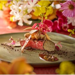 \4/26限定★料理重視にも◎/緑溢れる高台の美食ホテル★和牛サーロイン×15品VIP試食でおもてなしを体感《最大190万優待付き》