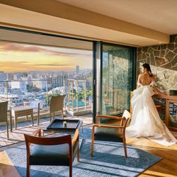 \大人花嫁も◎/自然派×洗練×上質な都心ホテル★ゲスト目線で15品VIP試食《平日特典》料理優待&宿泊8万+2周年*料理グレードUP
