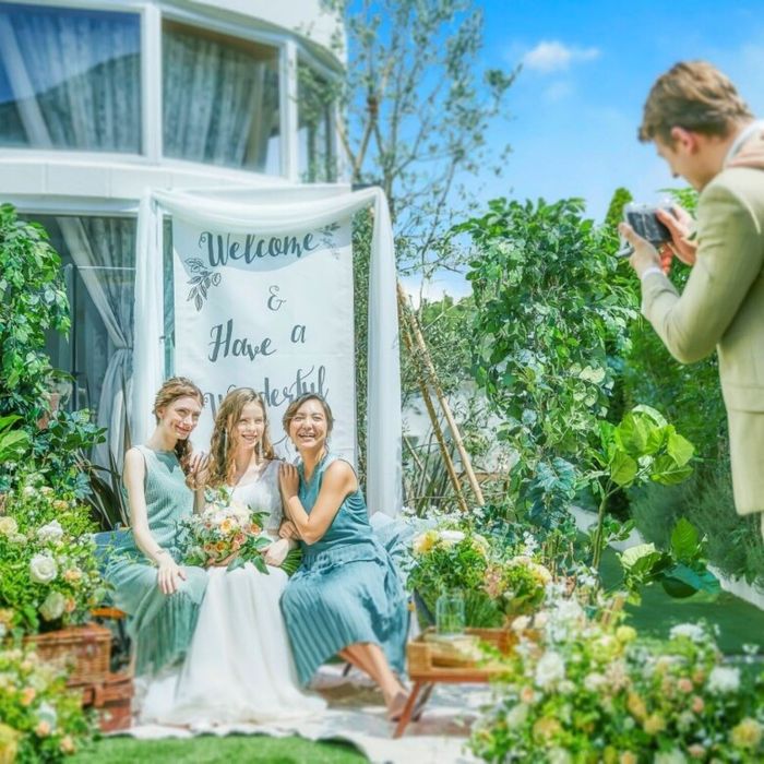 《年始SP*100万特典》本格チャペル×ドレス見学×コース試食