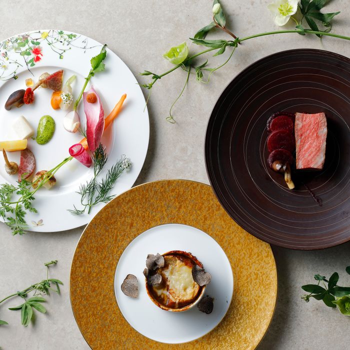 【平日BIG】ホテル豪華ペアディナーフェア|TIAD2泊付