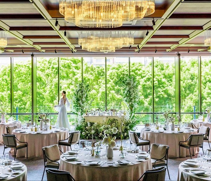 1.8万試食&2泊含む60万優待|花嫁憧れドレス&チャペル体験|*ウェディングニュース限定BIGフェア*緑溢れる上質ホテルウエディングを体験できるフェア。ホテルペアディナーチケットや特別優待などチェック!