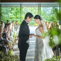 【お盆3days限定|木と光のチャペル&ドレス見学】至高の逸品試食付き|久屋大通り公園に面したNEWホテル!圧巻の緑に包まれるパーティー会場をチェック!