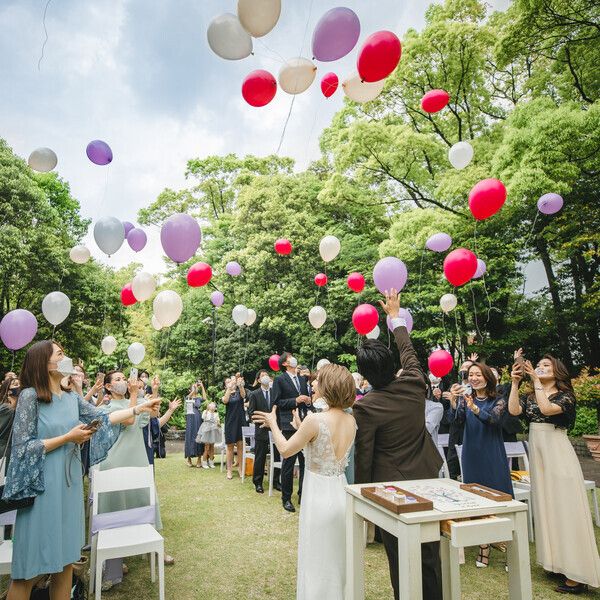 【憧れのガーデン挙式】所要90分の相談会★お得なプラン紹介も!試着体験付き♪