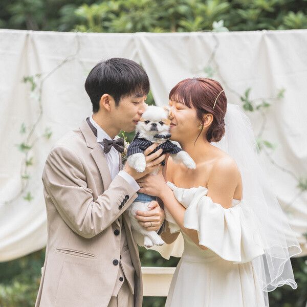 ペットと一緒に叶える挙式セレモニー相談会♪試食&見学付き